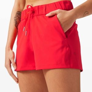 On The Fly Lululemon Shorts